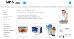 Desktop Screenshot of medicinesdelivery.com