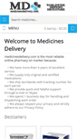 Mobile Screenshot of medicinesdelivery.com